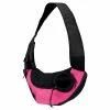 FREEZACK Fronttasche Sling 50×25×18cm Pink-schwarz -Hundefutter Geschäft 5419240 fronttasche sling 50 25 18cm pink schwarz 5419240