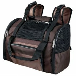 FERPLAST Rucksack Shiva 41x30x21cm Braun-beige