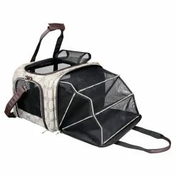 FREEZACK Tasche Maxima 54x33x32cm Beige-braun -Hundefutter Geschäft 5419300 tasche maxima 54x33x32cm beige braun 5419300 3 p