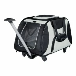 FREEZACK Trolley 34x43x67cm Schwarz-grau