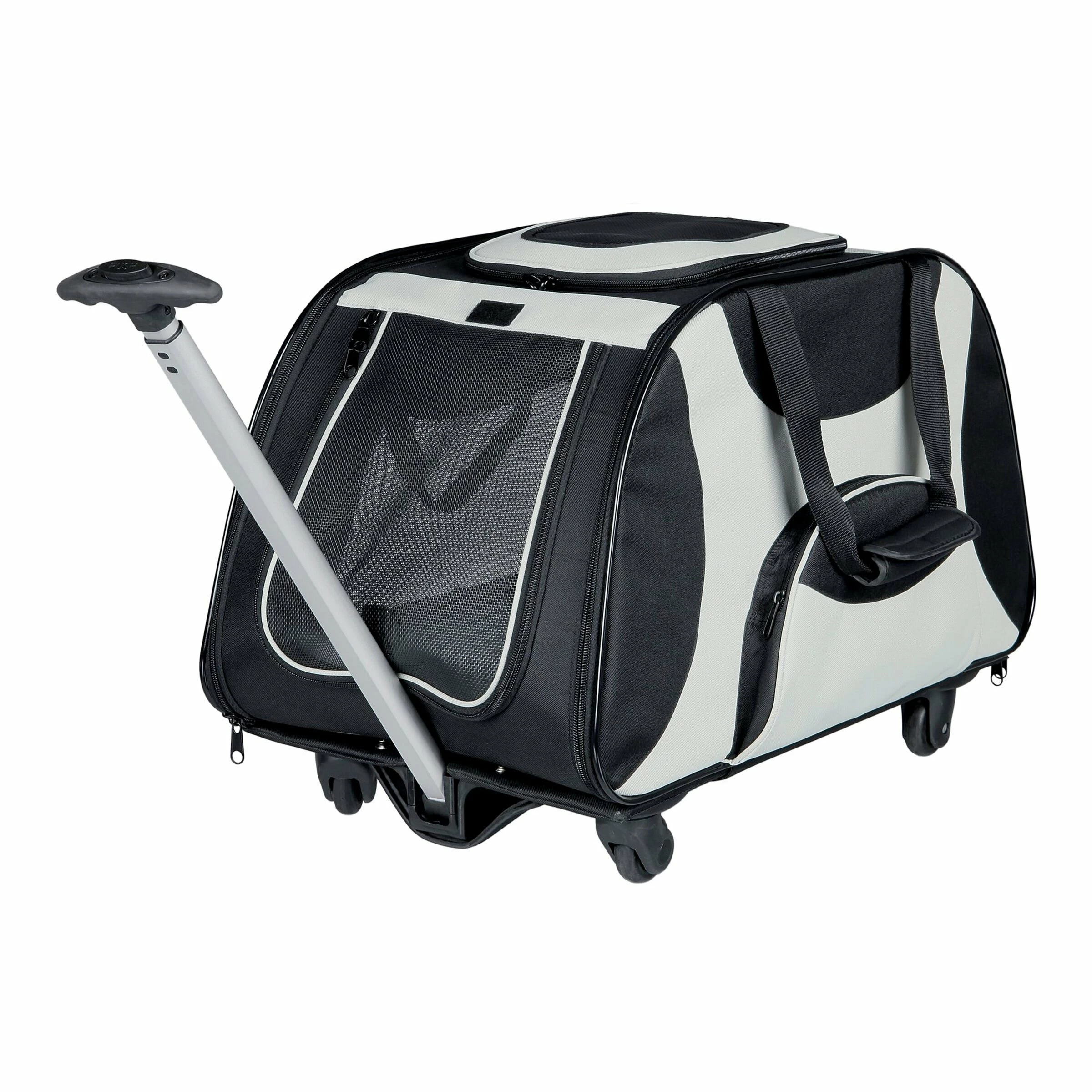 FREEZACK Trolley 34x43x67cm Schwarz-grau 3 FREEZACK Trolley 34x43x67cm Schwarz-grau