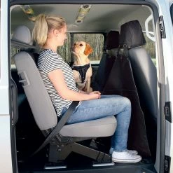 ROGZ Auto-Schondecke 145x160cm Schwarz 8 ROGZ Auto-Schondecke 145x160cm Schwarz -Hundefutter Geschäft 5419346 auto schondecke 145x160cm schwarz 5419346 6