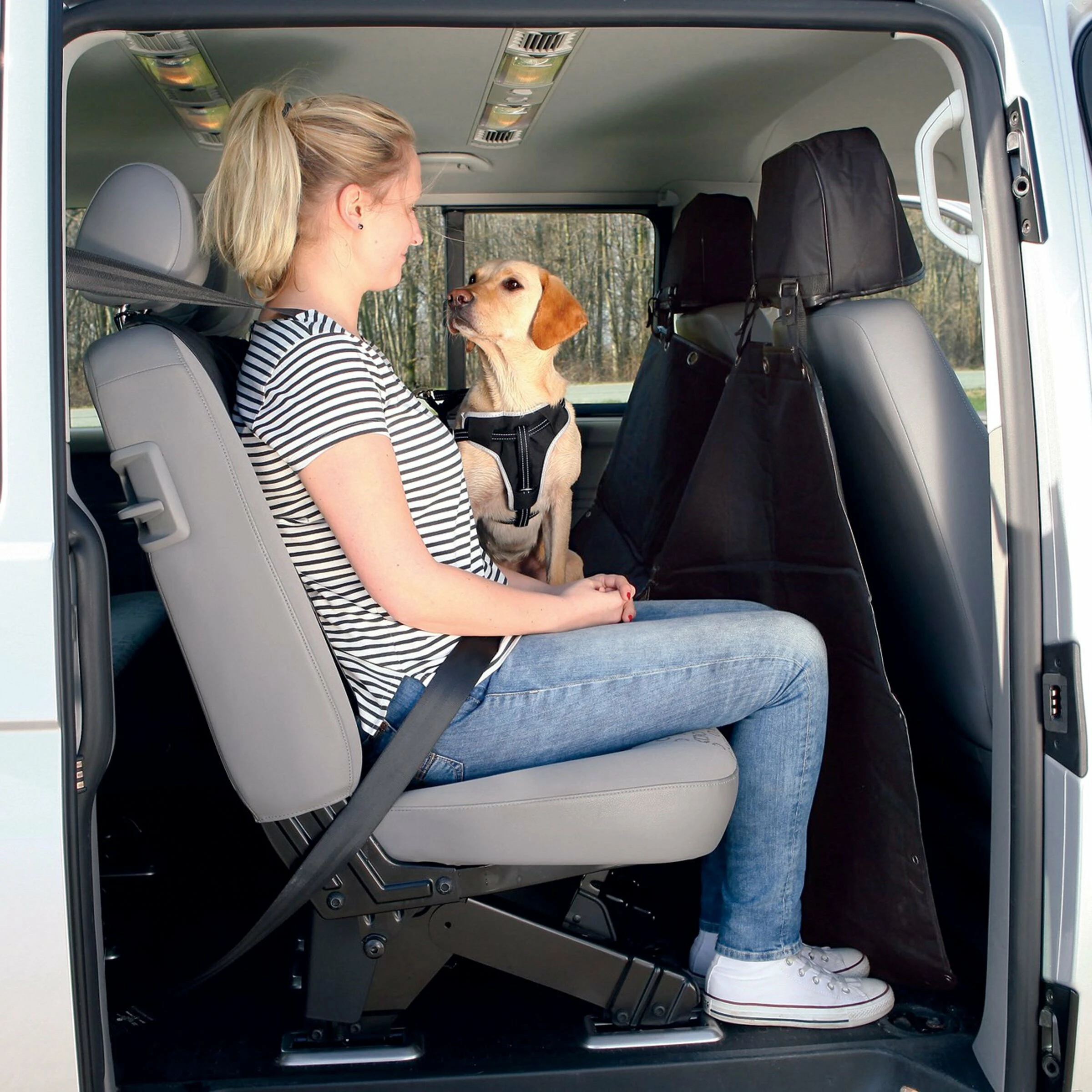 ROGZ Auto-Schondecke 145x160cm Schwarz 5 ROGZ Auto-Schondecke 145x160cm Schwarz – Bild 3