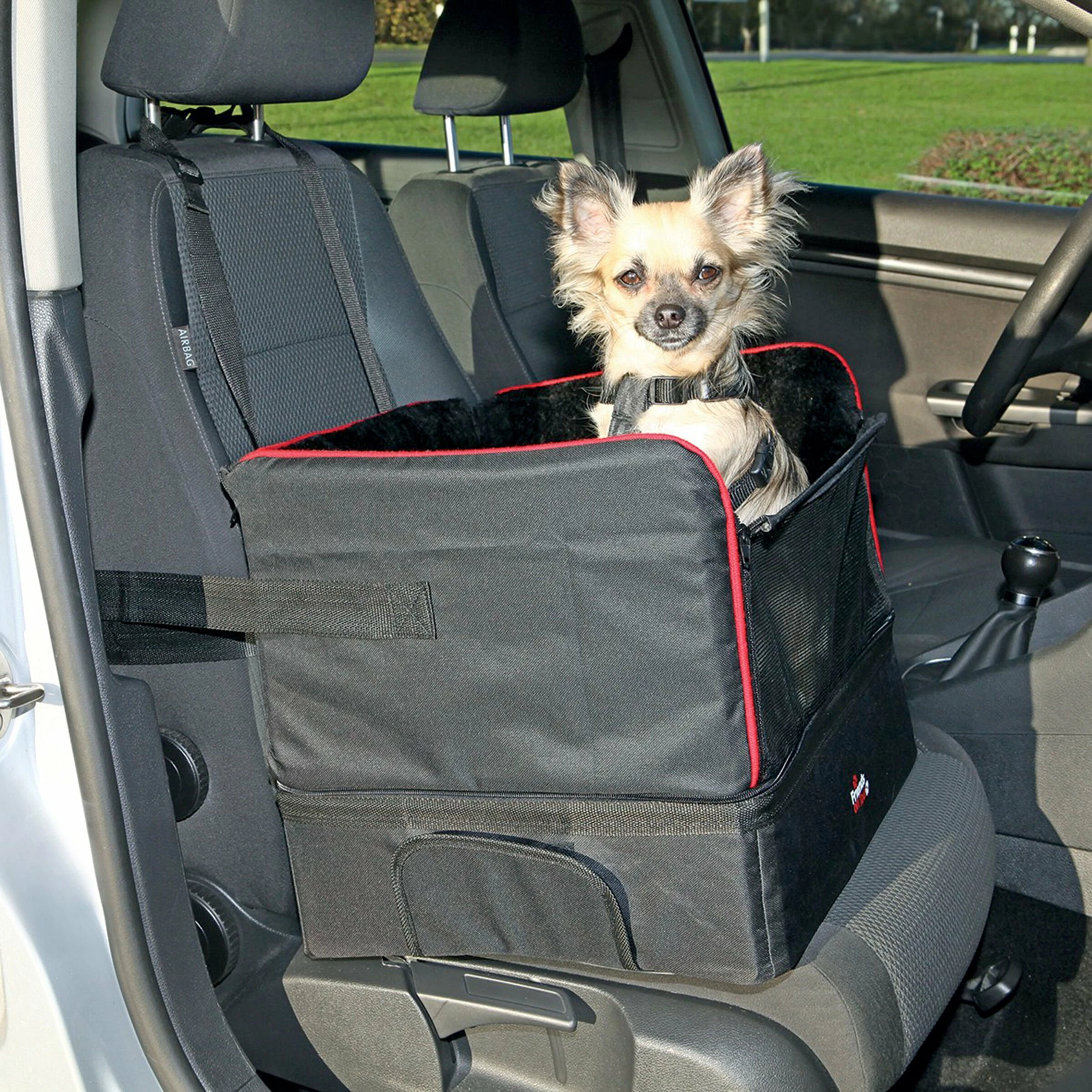 ALLSAFE Autositz Für Kleine Hunde 45x38x37cm 8 ALLSAFE Autositz Für Kleine Hunde 45x38x37cm – Bild 6