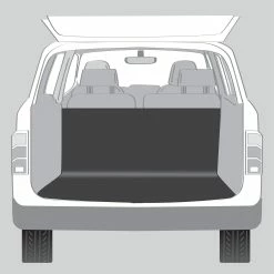 ROGZ Kofferraum-Schondecke 120x150cm Schwarz -Hundefutter Geschäft 5419362 kofferraum schondecke 120x150cm schwarz 5419362 3