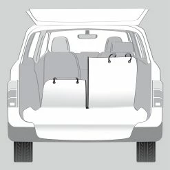 FREEZACK Kofferraum-Schondecke 180x130cm -Hundefutter Geschäft 5419364 kofferraum schondecke 180x130cm 5419364 3