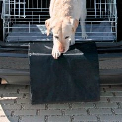 FREEZACK Stossstangenschutz Hund 50x70cm Schwarz -Hundefutter Geschäft 5419371 stossstangenschutz hund 50x70cm schwarz 5419371 4