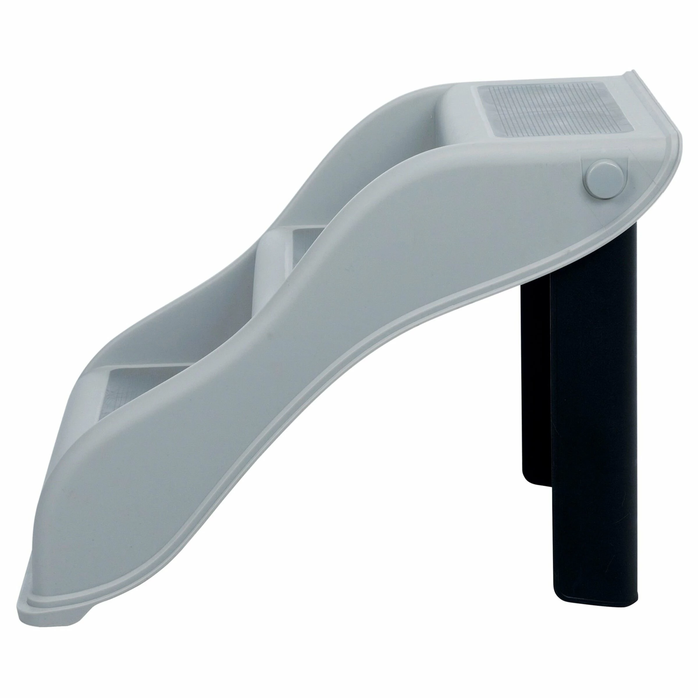 ROGZ Treppe Kunststoff 34x39x54cm Grau 6 ROGZ Treppe Kunststoff 34x39x54cm Grau – Bild 4