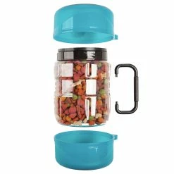 FREEZACK Reise-Set Wasser- & Futterbehälter -Hundefutter Geschäft 5419736 reise set wasser futterbehalter 5419736 4 p