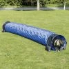 FREEZACK Dog Activity Agility BasicTunnel D=60cm Blau -Hundefutter Geschäft 5419755 dog activity agility basictunnel d 60cm blau 5419755