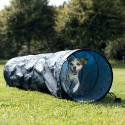 FREEZACK Dog Activity Agility Tunnel D=40cm Blau -Hundefutter Geschäft 5419759 dog activity agility tunnel d 40cm blau 5419759 3