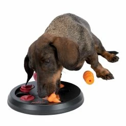 Trixie Dog Activity Flip Board ø 23cm -Hundefutter Geschäft 5420283 trixie dog activity flip board o 23cm 5420283 2 p