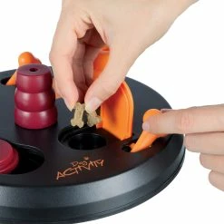 Trixie Dog Activity Flip Board ø 23cm -Hundefutter Geschäft 5420283 trixie dog activity flip board o 23cm 5420283 3 p