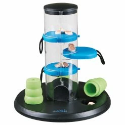 Trixie Dog Activity Gambling Tower -Hundefutter Geschäft 5420285 trixie dog activity gambling tower 5420285 2 p