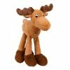 Trixie Elch 30cm Mit Quietscher -Hundefutter Geschäft 5420327 trixie elch 30cm mit quietscher 5420327 1