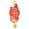 Lecky SportBall Mit Kordel Wasserspielzeug Small 50mm -Hundefutter Geschäft 5421465 lecky sportball mit kordel wasserspielzeug small 50mm 5421465
