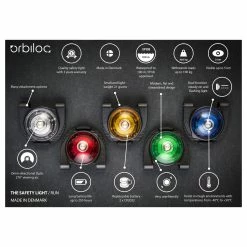 ORBILOC Leuchtie Safety Light Dog Dual Gelb -Hundefutter Geschäft 5422983 orbiloc leuchtie safety light dog dual gelb 5422983 3
