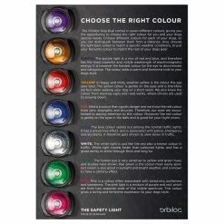 ORBILOC Leuchtie Safety Light Dog Dual Gelb -Hundefutter Geschäft 5422983 orbiloc leuchtie safety light dog dual gelb 5422983 4