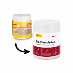 Kyli Futterzusatz BIO Eierschalenpulver 470g -Hundefutter Geschäft 5423013 kyli futterzusatz bio eierschalenpulver 470g 5423013 2