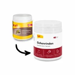 Kyli Futterzusatz Eichenrindenpulver Für Hunde & Katzen 250g -Hundefutter Geschäft 5423014 kyli futterzusatz eichenrindenpulver fur hunde katzen 250g 5423014 2