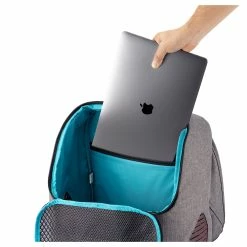 Kurgo Hunderucksack K9 In Grau Für Hunde Bis 11.3kg -Hundefutter Geschäft 5423417 kurgo hunderucksack k9 in grau fur hunde bis 11 3kg 5423417 10