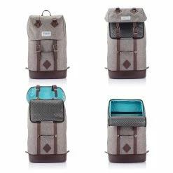 Kurgo Hunderucksack K9 In Grau Für Hunde Bis 11.3kg -Hundefutter Geschäft 5423417 kurgo hunderucksack k9 in grau fur hunde bis 11 3kg 5423417 11