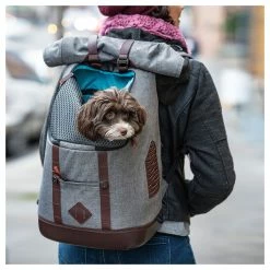 Kurgo Hunderucksack K9 In Grau Für Hunde Bis 11.3kg -Hundefutter Geschäft 5423417 kurgo hunderucksack k9 in grau fur hunde bis 11 3kg 5423417 14