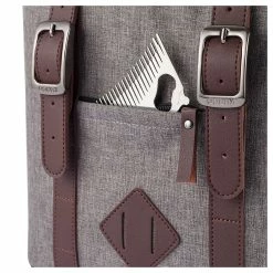 Kurgo Hunderucksack K9 In Grau Für Hunde Bis 11.3kg -Hundefutter Geschäft 5423417 kurgo hunderucksack k9 in grau fur hunde bis 11 3kg 5423417 4