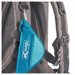 Kurgo Hunderucksack K9 In Grau Für Hunde Bis 11.3kg -Hundefutter Geschäft 5423417 kurgo hunderucksack k9 in grau fur hunde bis 11 3kg 5423417 9