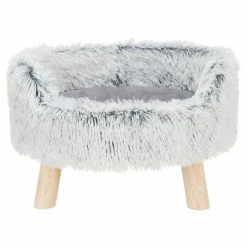 FREEZACK Sofa Harvey Rund ø46x28cm Weiß-schwarz