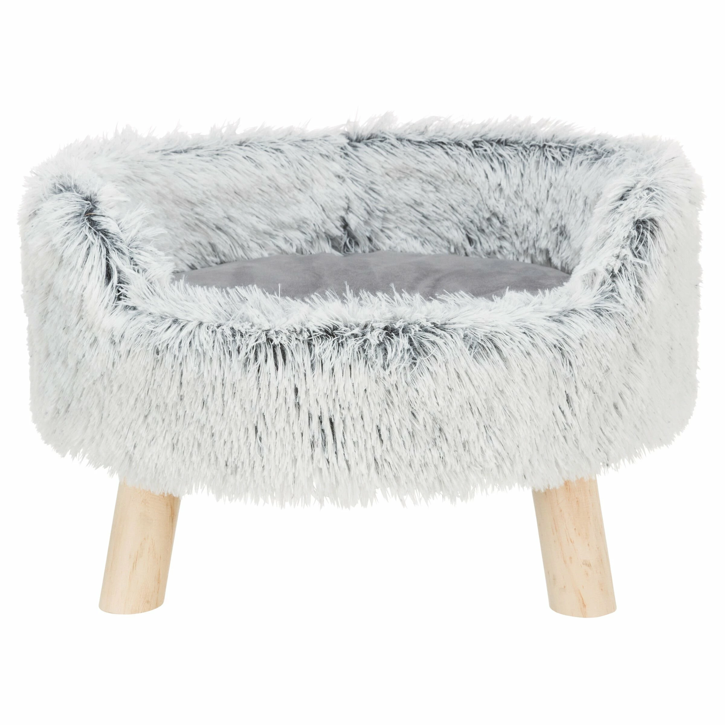 FREEZACK Sofa Harvey Rund ø46x28cm Weiß-schwarz 3 FREEZACK Sofa Harvey Rund ø46x28cm Weiß-schwarz