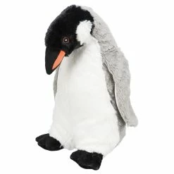Be Eco Hundespielzeug Pinguin Erin Plüsch Recycelt 28cm
