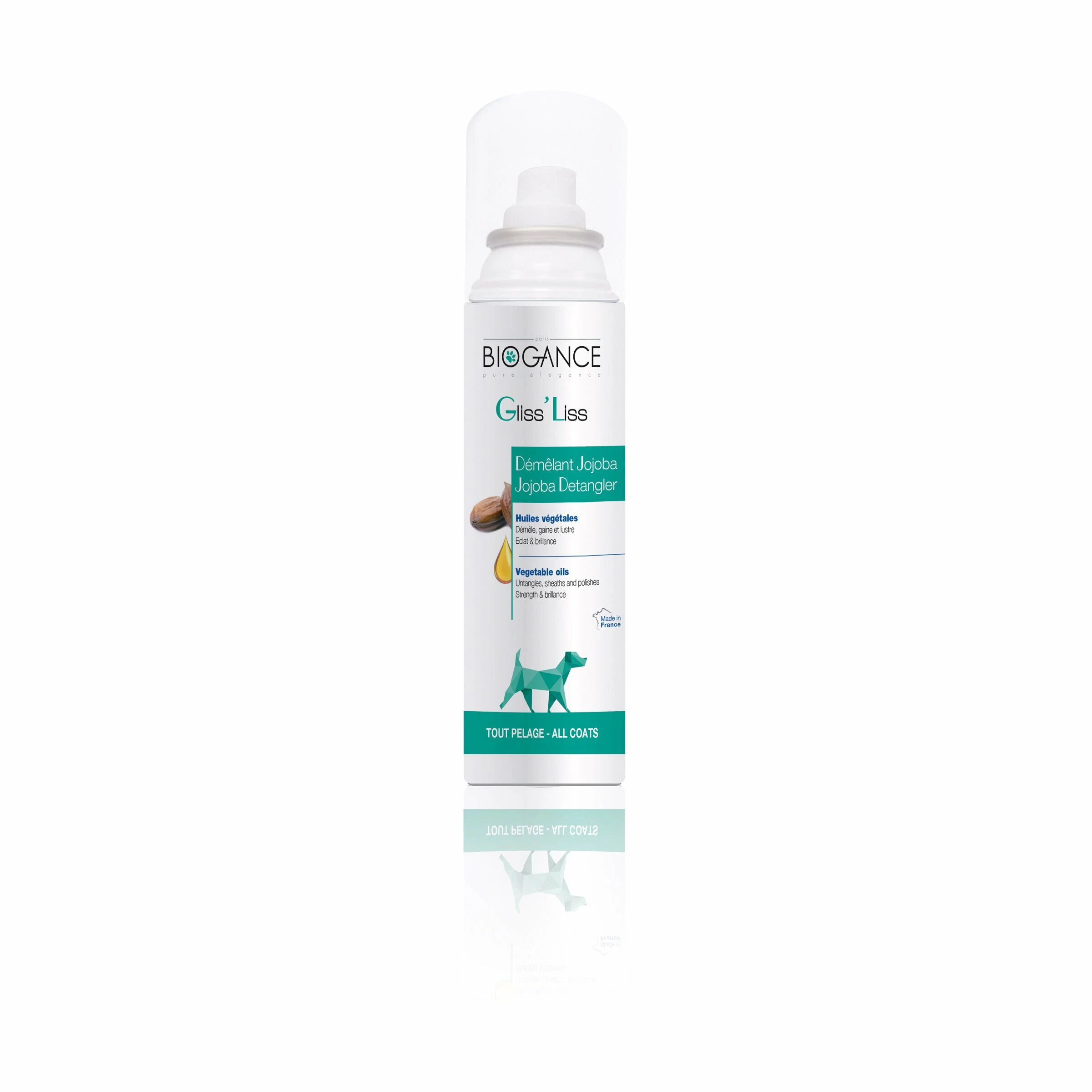 Biogance Entwirrungspray Jojoba Für Hunde 150ml 3 Biogance Entwirrungspray Jojoba Für Hunde 150ml