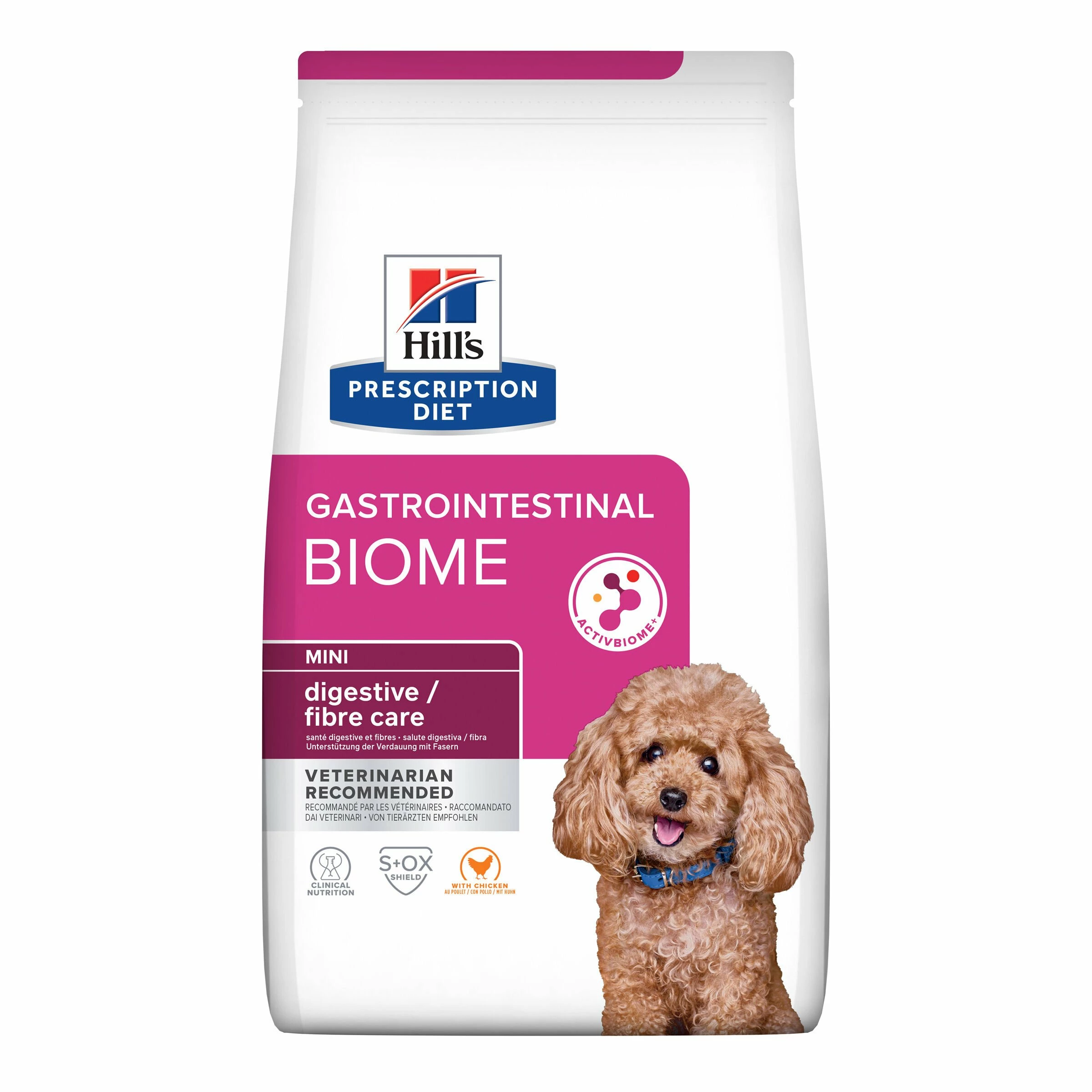Hill's Vet Hundefutter Prescription Diet Gastrointestinal Biome Mini 6kg 3 Hill's Vet Hundefutter Prescription Diet Gastrointestinal Biome Mini 6kg