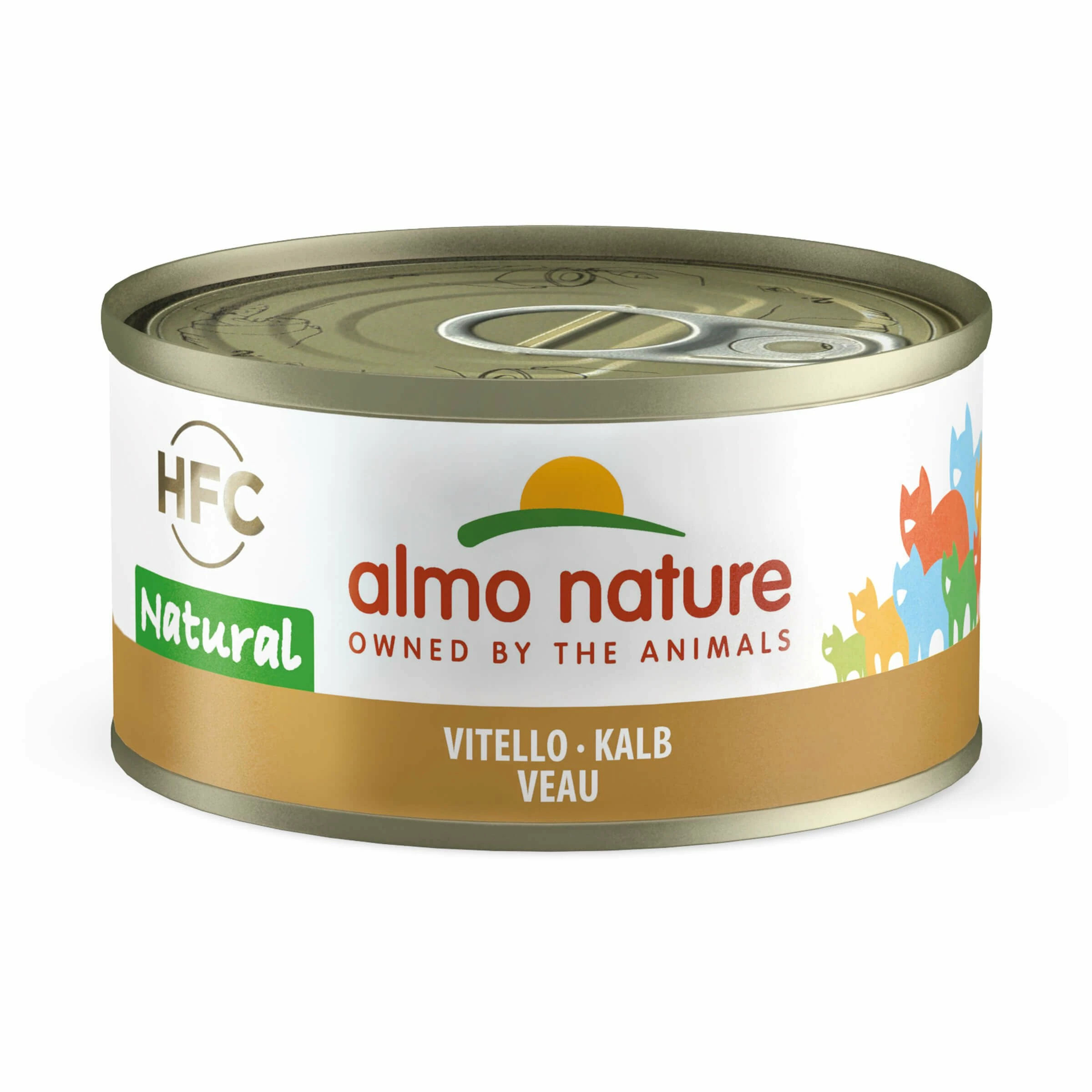 Almo Nature HFC Natural Kalb 24x70g 3 Almo Nature HFC Natural Kalb 24x70g