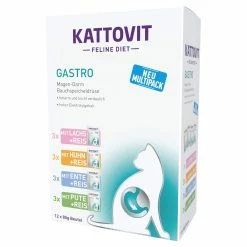 Kattovit Katzenfutter Multipack Gastro 12x85g