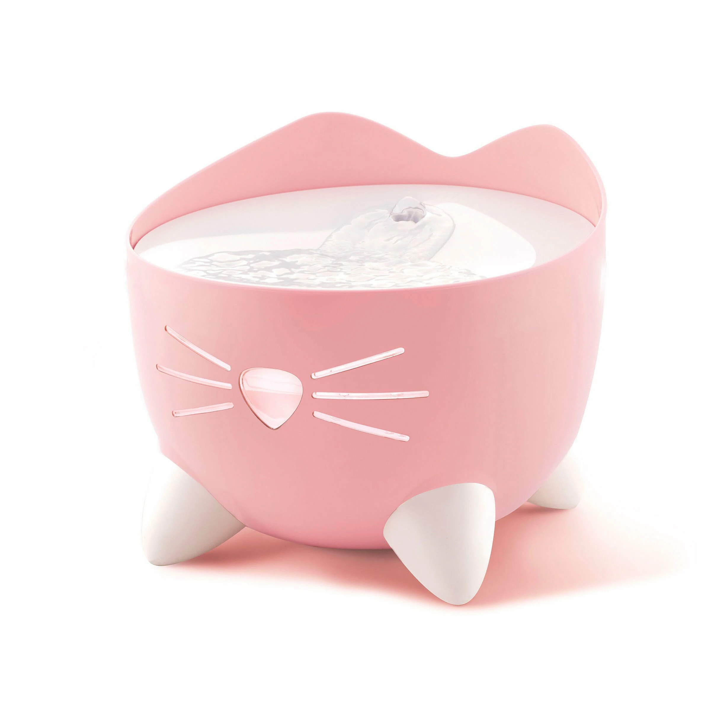 Catit Trinkbrunnen Pixi Fountain Light Pink Für Katzen 2.5l 4 Catit Trinkbrunnen Pixi Fountain Light Pink Für Katzen 2.5l – Bild 2