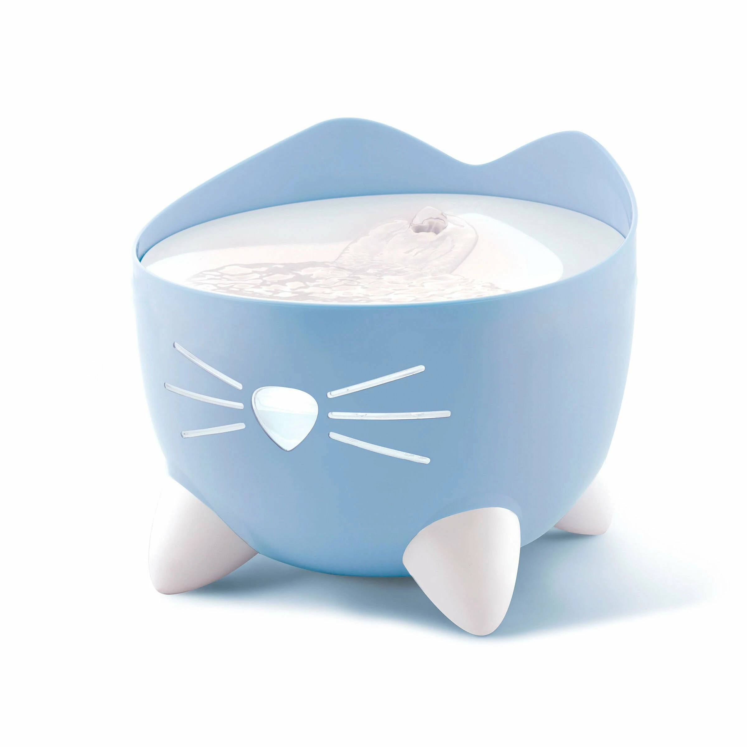 Catit Trinkbrunnen Pixi Fountain Light Blue Für Katzen 2.5l 4 Catit Trinkbrunnen Pixi Fountain Light Blue Für Katzen 2.5l – Bild 2