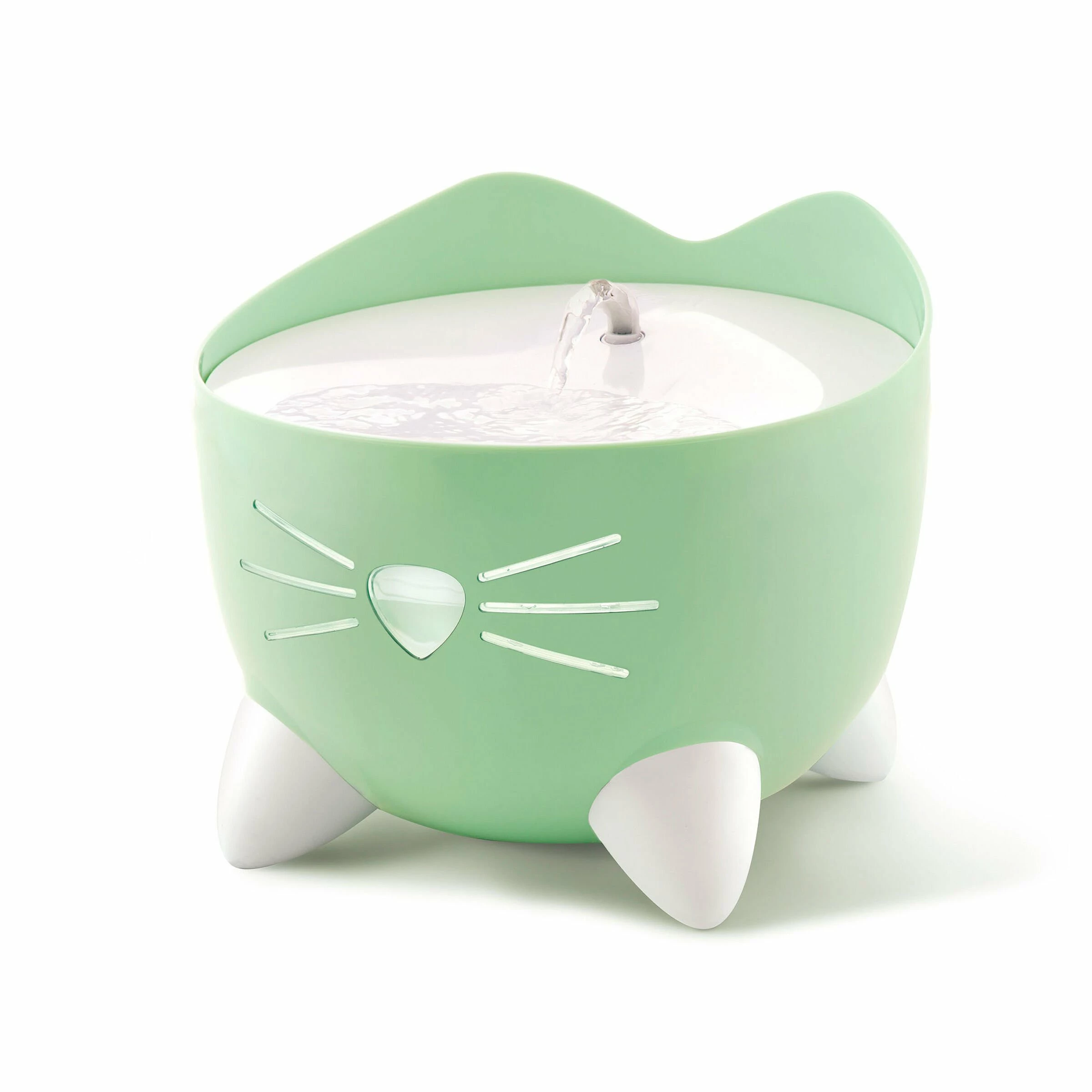Catit Trinkbrunnen Pixi Fountain Mint Green Für Katzen 2.5l 4 Catit Trinkbrunnen Pixi Fountain Mint Green Für Katzen 2.5l – Bild 2