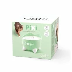 Catit Trinkbrunnen Pixi Fountain Mint Green Für Katzen 2.5l