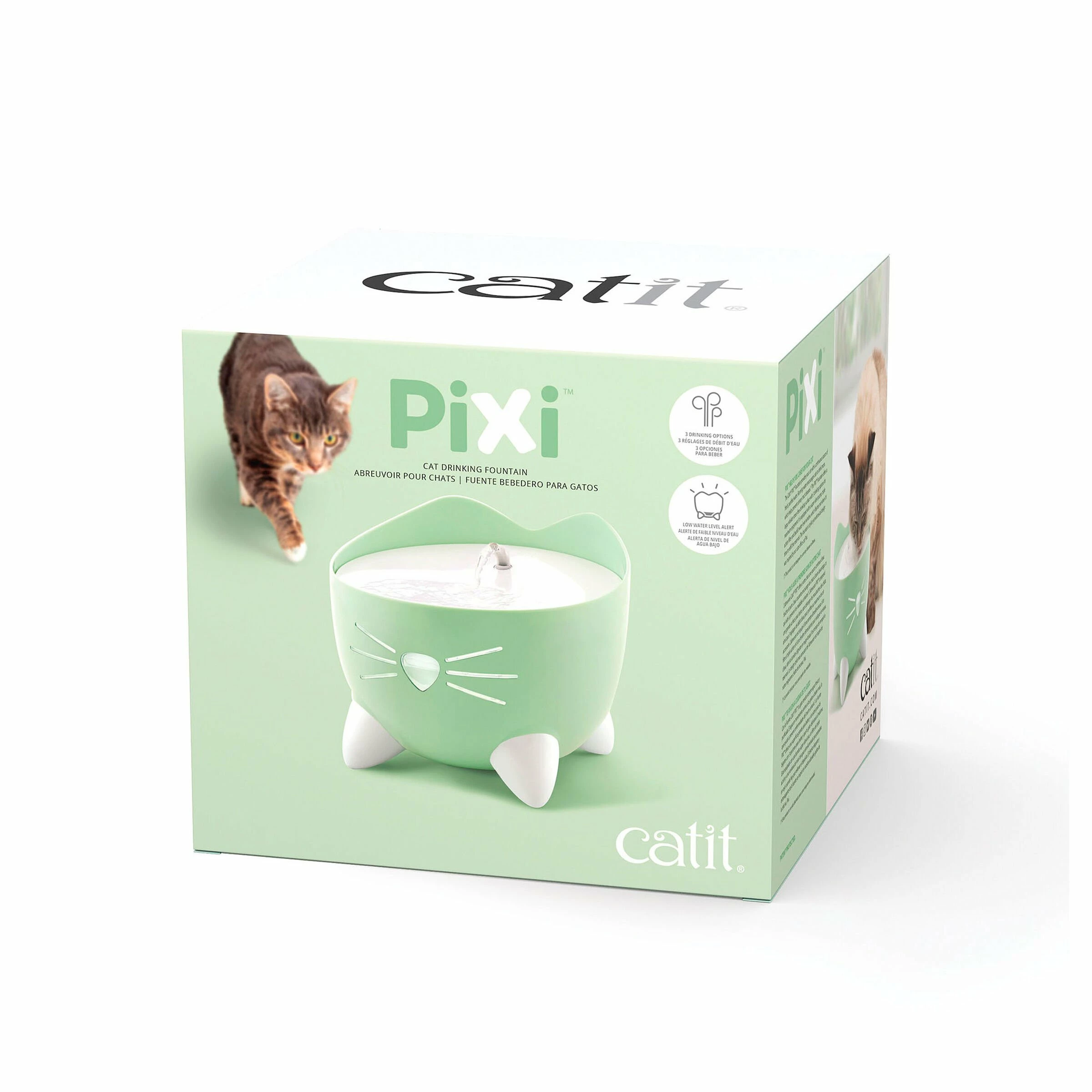 Catit Trinkbrunnen Pixi Fountain Mint Green Für Katzen 2.5l 3 Catit Trinkbrunnen Pixi Fountain Mint Green Für Katzen 2.5l