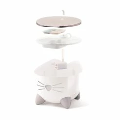 Catit Trinkbrunnen Pixi Fountain Stainless Steel Für Katzen 2.5l -Hundefutter Geschäft 6070006 catit trinkbrunnen pixi fountain stainless steel fur katzen 2 5l 6070006 2