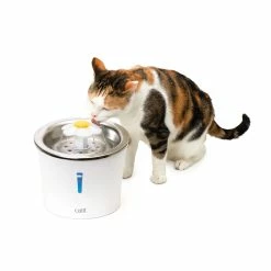 Catit Trinkbrunnen Flower Edelstahl 3L -Hundefutter Geschäft 6070009 catit trinkbrunnen flower edelstahl 3l 6070009 3
