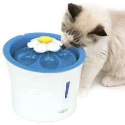 Catit Senses 2.0 Flower Fountain Trinkbrunnen Mit LED Nachtlicht -Hundefutter Geschäft 6080009 catit senses 2 0 flower fountain trinkbrunnen mit led nachtlicht 6080009 3