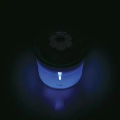 Catit Senses 2.0 Flower Fountain Trinkbrunnen Mit LED Nachtlicht -Hundefutter Geschäft 6080009 catit senses 2 0 flower fountain trinkbrunnen mit led nachtlicht 6080009 4