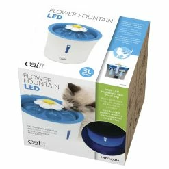 Catit Senses 2.0 Flower Fountain Trinkbrunnen Mit LED Nachtlicht -Hundefutter Geschäft 6080009 catit senses 2 0 flower fountain trinkbrunnen mit led nachtlicht 6080009 5