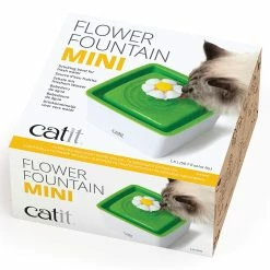 Catit Flower Fountain Mini Trinkbrunnen 1.5L -Hundefutter Geschäft 6080017 catit flower fountain mini trinkbrunnen 1 5l 6080017 2
