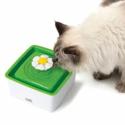 Catit Flower Fountain Mini Trinkbrunnen 1.5L -Hundefutter Geschäft 6080017 catit flower fountain mini trinkbrunnen 1 5l 6080017 6