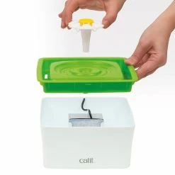 Catit Flower Fountain Mini Trinkbrunnen 1.5L -Hundefutter Geschäft 6080017 catit flower fountain mini trinkbrunnen 1 5l 6080017 7