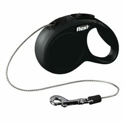 Flexi Cat XS Seil 3m Schwarz